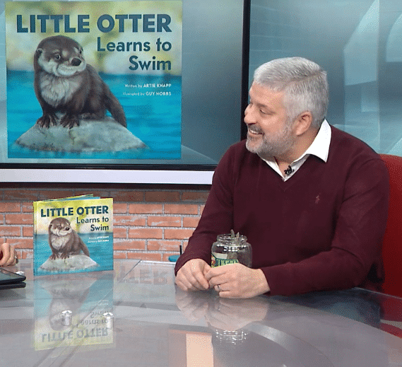 learn about little otter learns to swim at bear paddle