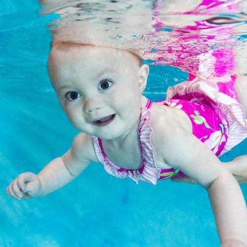 infant swimming lessons