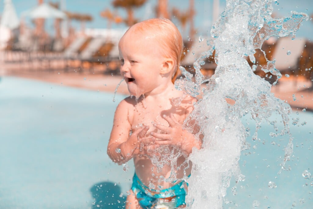 when to start swim lessons for baby