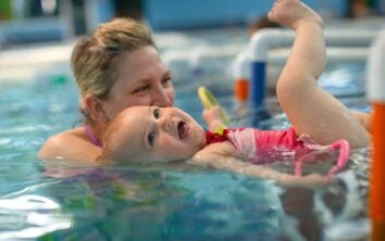 What to Expect During Your Child’s First Swim Lesson